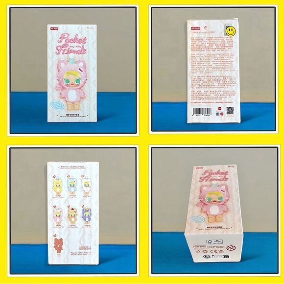 Pop Mart Baby Molly Pocket of Friends Enjoy The Sunshine - Picture 10 of 16